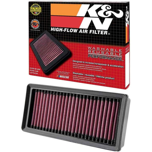 K & N engine air filter: High performance, premium, power sports air filter: 2011-2019 BMW (K1600B, K1600GT, K1600GA, K1600GTL, K1600GTL Limited, K1600GT Sports) BM-1611