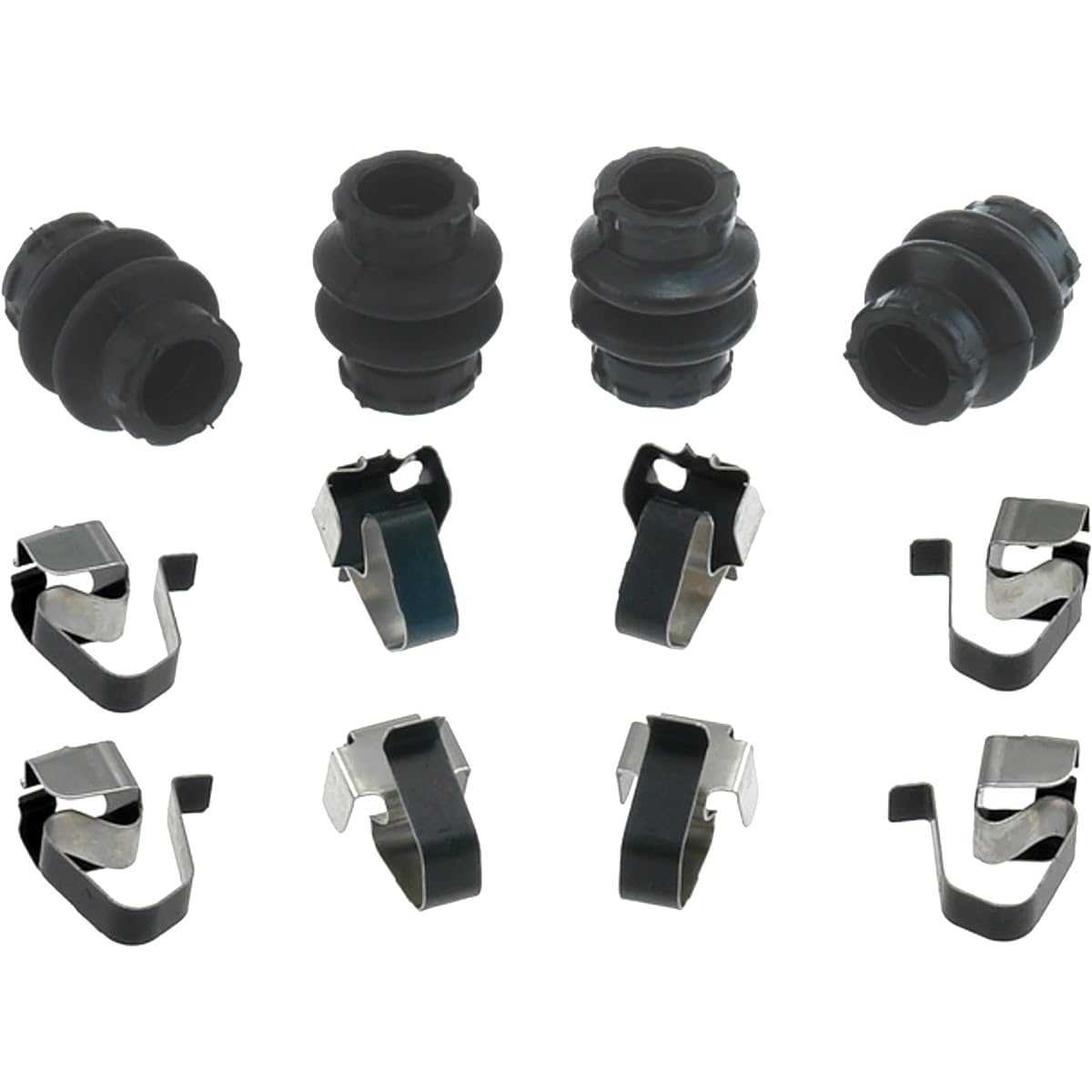 ACDelco 18K1740X Professional Front Disc Brake Caliper Hardware Kit with Clips, Seals, and Lubricant
