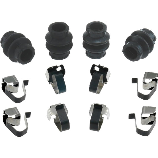 ACDelco 18K1740X Professional Front Disc Brake Caliper Hardware Kit with Clips, Seals, and Lubricant