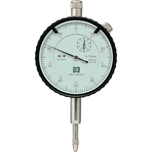 Niigata Seiki SK Dial Gauge 0-10mm Graduation 0.01mm WDI-1058SP