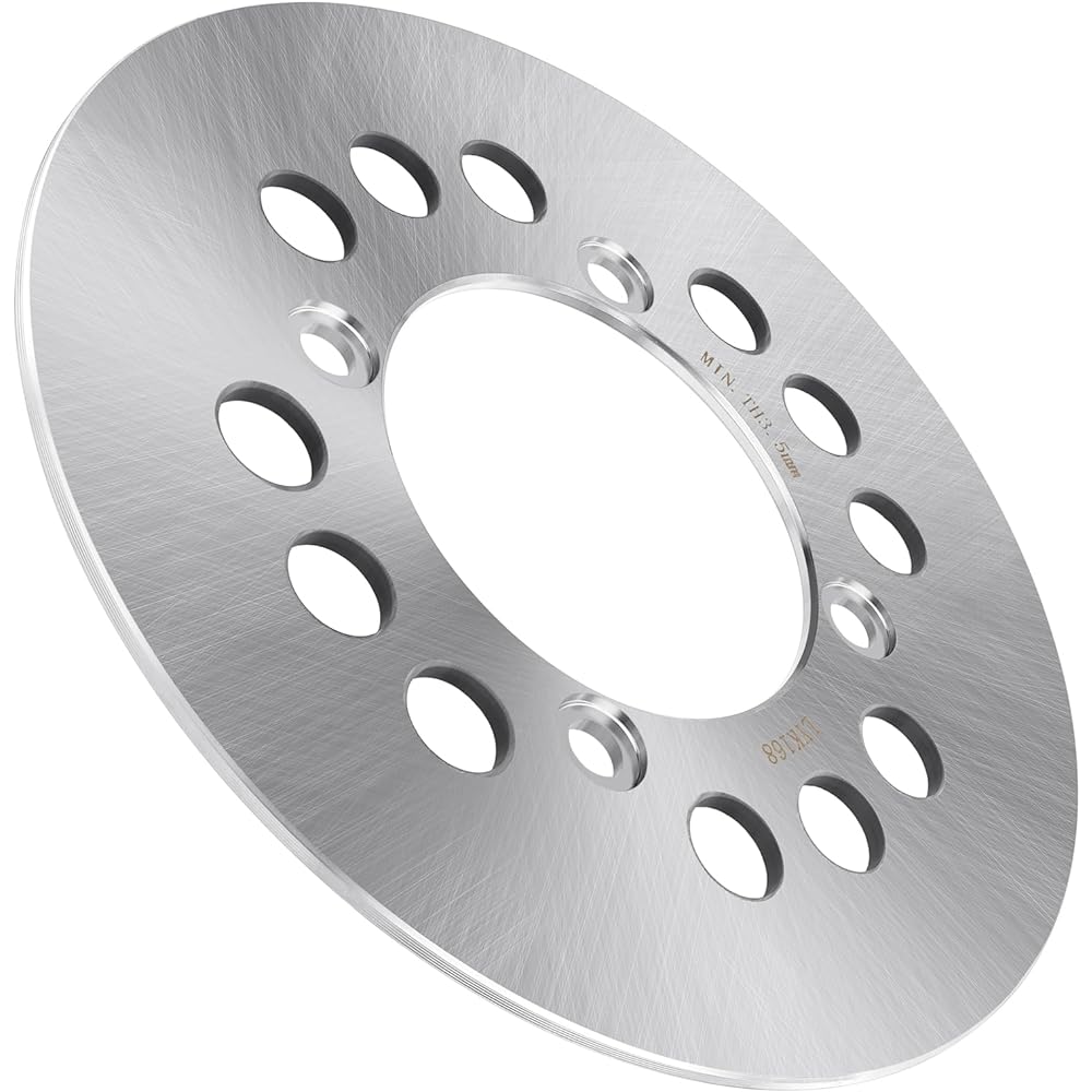 M MATI Rear Brake Disc Rotor 69211-38F00 for Suzuki ATV Vinson 500 LTA500 LTF500 2002-2007 Eiger 500 LTA500 2006