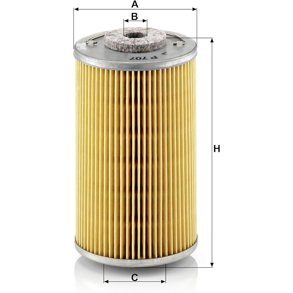 MANN FILTER P707 Fuel Filter Element