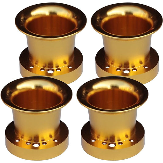 [504] CR Small Body Short Funnel Gold Set of 4 CAB-STFNL01-GLDx4 CAB-STFNL01-GLDx4