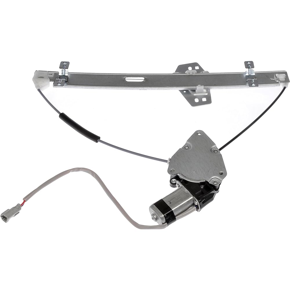 DORMAN 748 - 132 Honda Element Front passenger side Power window regulator with motor