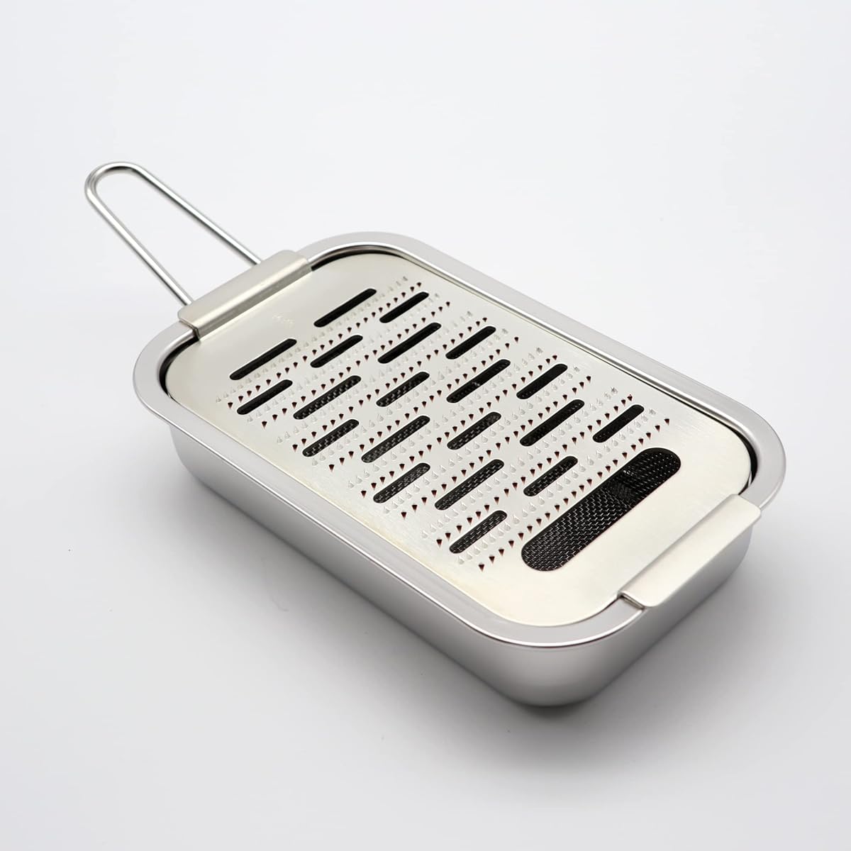 Nihonbashi Kiya Honsei Pure Copper Box-shaped Wholesale Metal Copper Grater Radish Grater