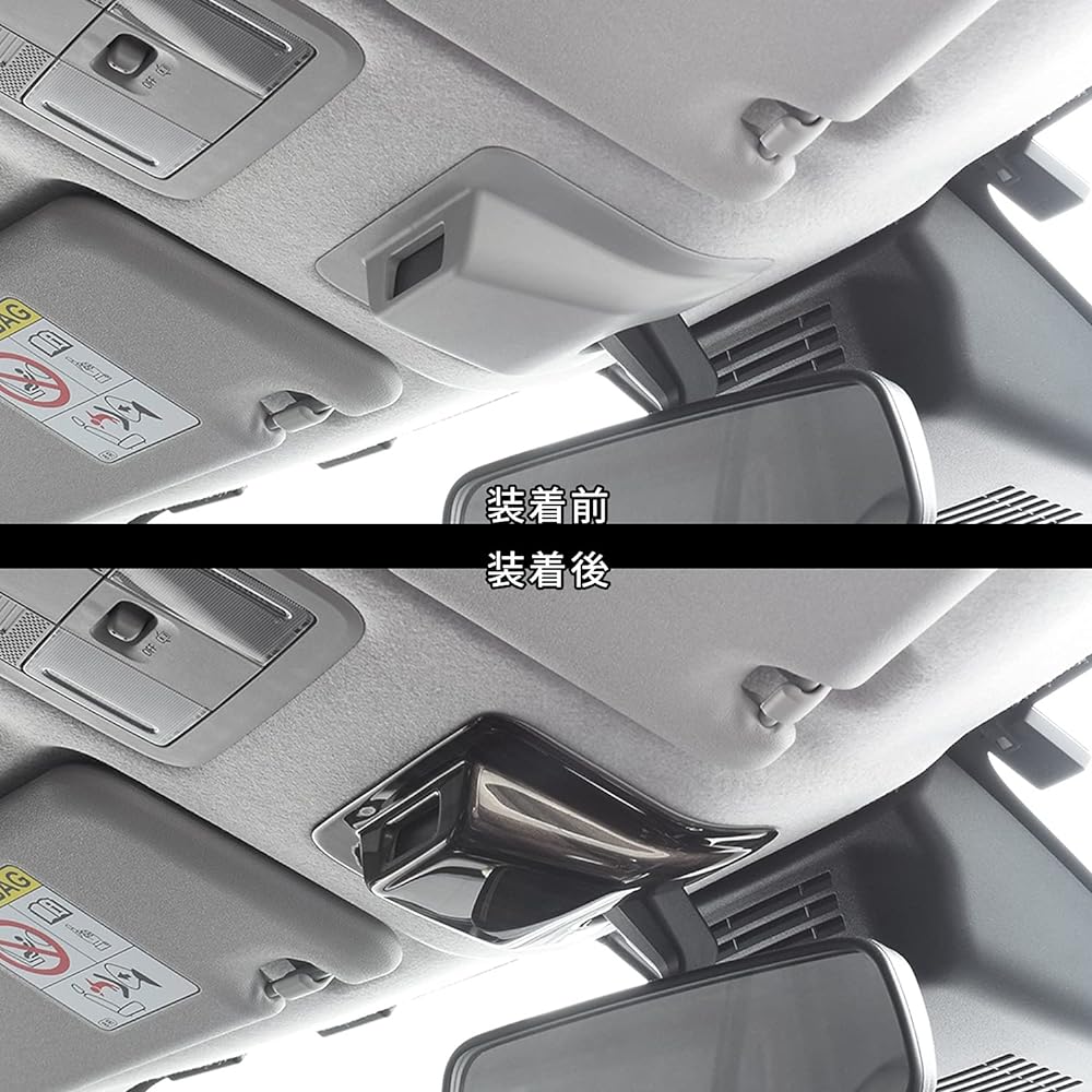 SecondStage Toyota Rise RAIZE Roof Accent Panel Ebony Style/T603BCW