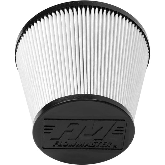 FlowMaster 615010D Universal Air Filter Corn 6.0 inch x 6.6 inch White