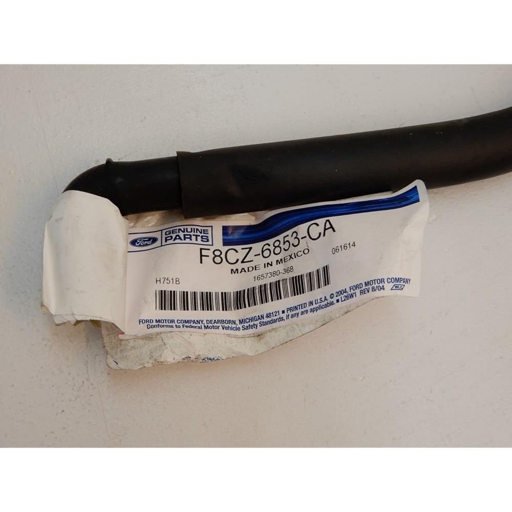 Genuine Ford F8CZ-6853-CA crankcase ventilation tube