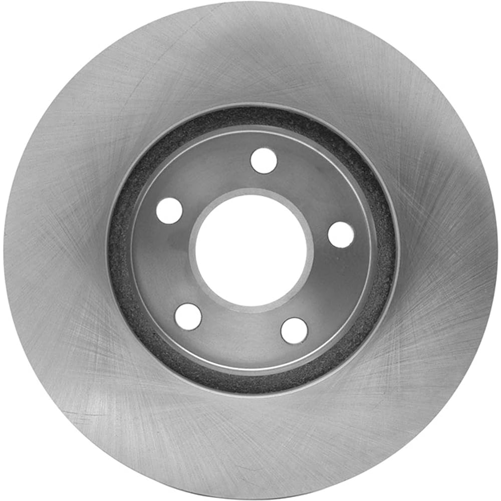 ACDelco 18A971A Advantage Non-Coated Front Disc Brake Rotor