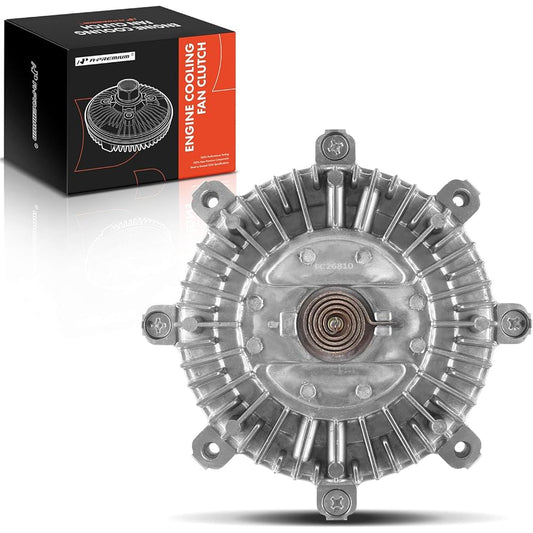 A-Premium Engine Cooling Fan Clutch for Mazda B2300 2001-2009 Ford Ranger 2001-2004 F-100 Ranger 2001 I4 2.3L