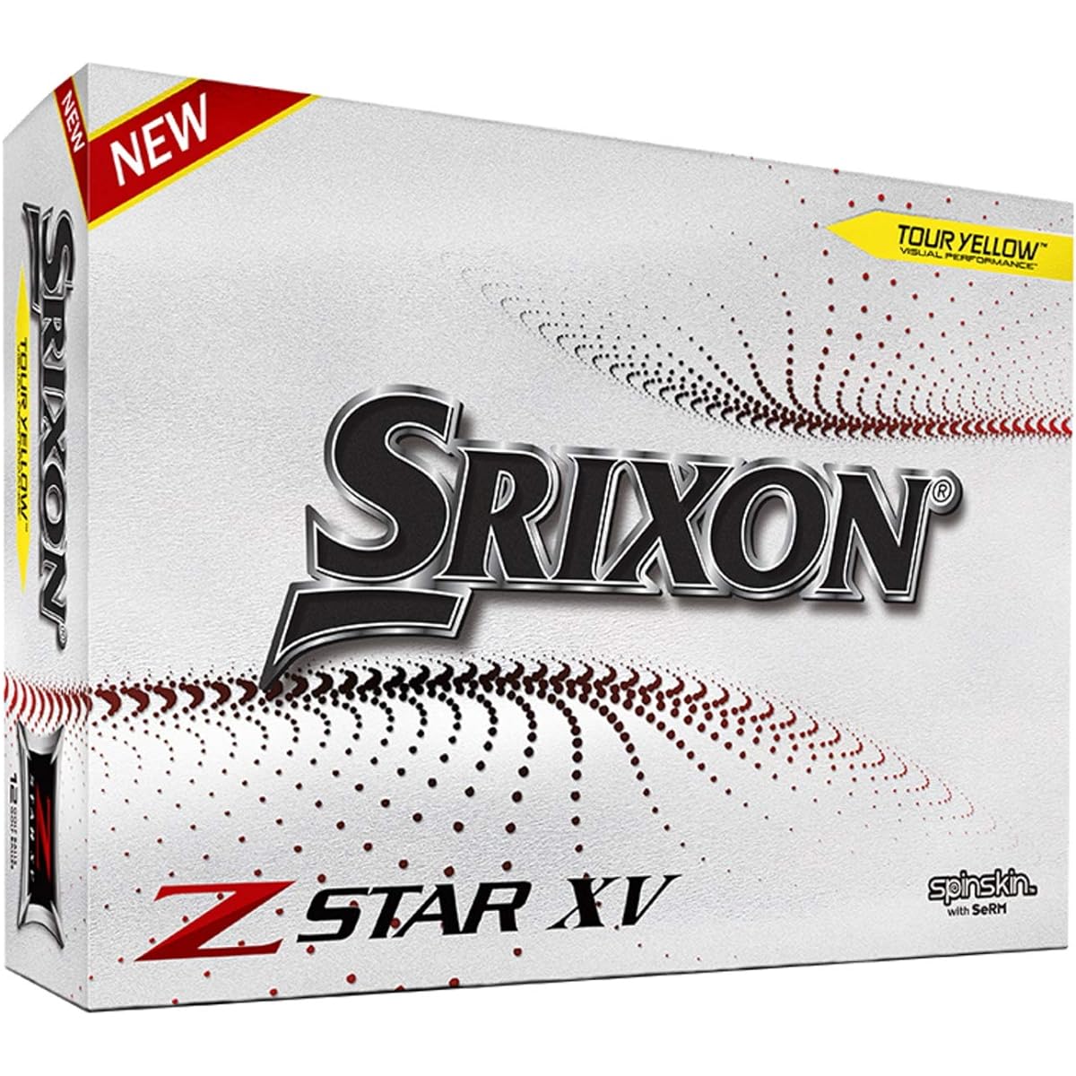 2021 SRIXON Z-STAR XV Golf Balls 1 Dozen (12 Balls) US Specification [Parallel Import]