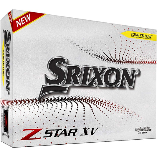 2021 SRIXON Z-STAR XV Golf Balls 1 Dozen (12 Balls) US Specification [Parallel Import]