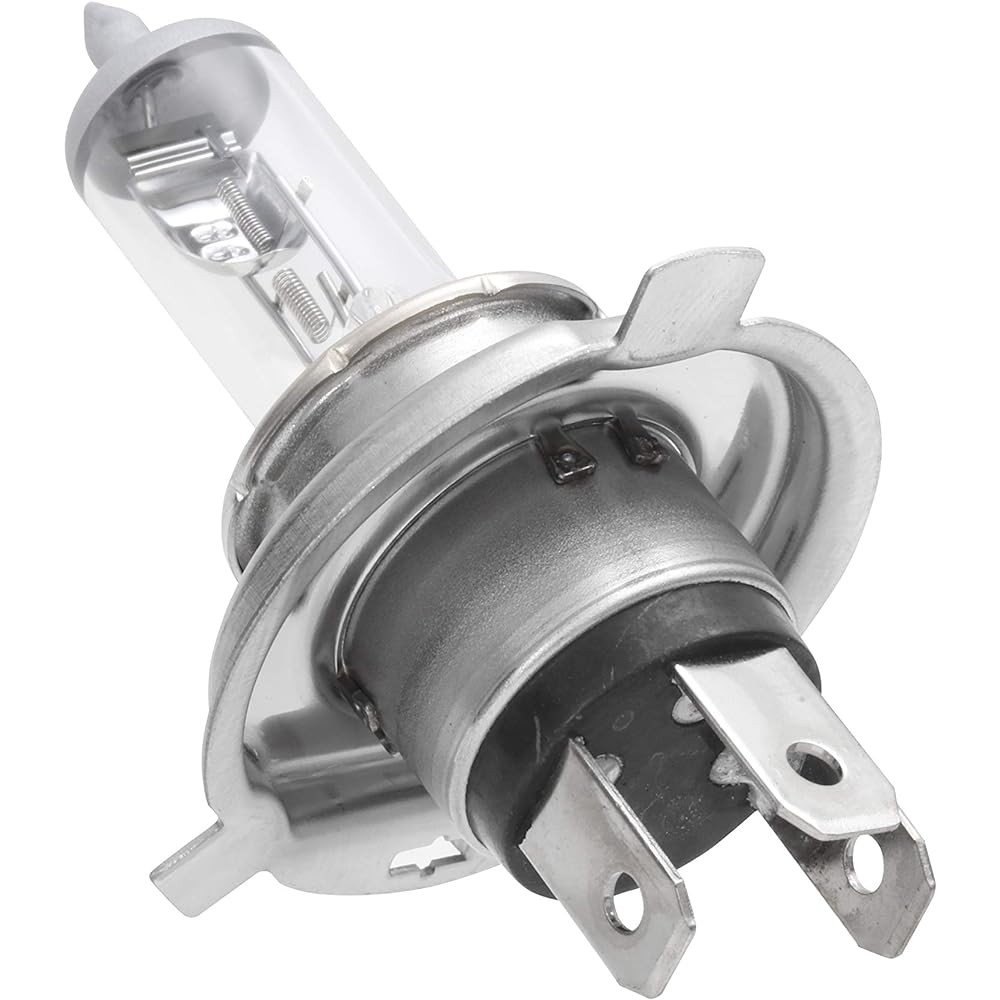 PIAA Motorcycle Headlight Bulb Halogen 3200K Brightness Equivalent to 135/125W H4 High Earthquake Resistance 20G 1 Piece MB121
