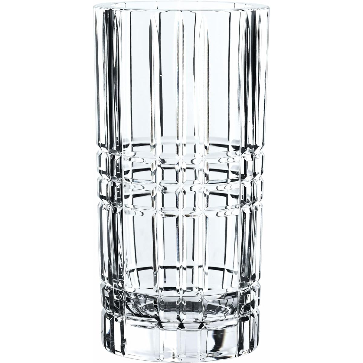 Nachtmann Vase Clear 23cm Square Base 97781