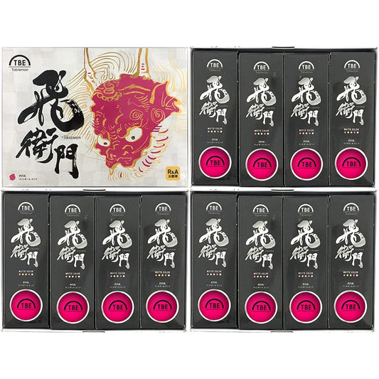 Golf ball TOBIEMON matte color R&A official ball T-2BMP pink Hiemon 3 dozen (36 balls) set!