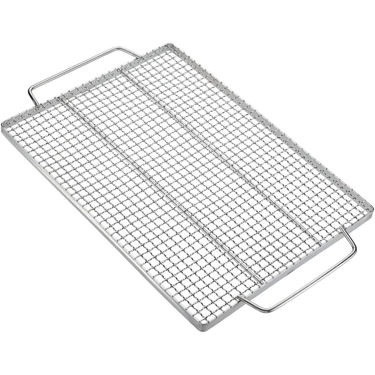 CAMPING MOON Clip Wire Mesh Bonfire Stand for 4-5 People Grilling Replacement Net MT-055-W2