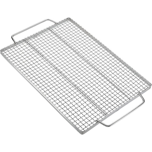 CAMPING MOON Clip Wire Mesh Bonfire Stand for 4-5 People Grilling Replacement Net MT-055-W2