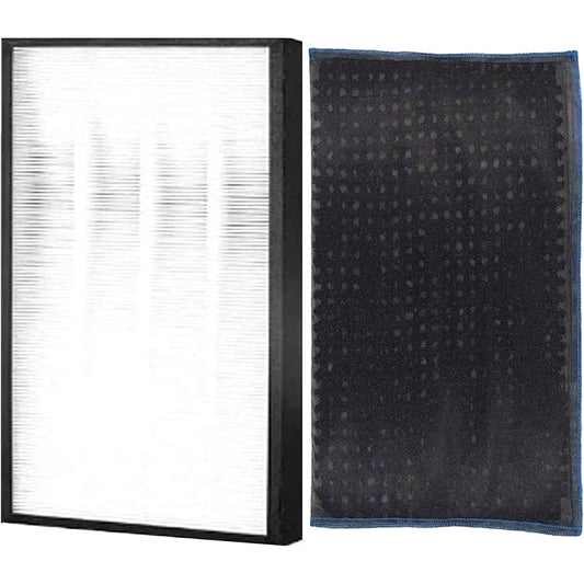 1 set of dust collection air purifier filter F-ZXJP50 and deodorizing air purifier filter F-ZXFD45 compatible products