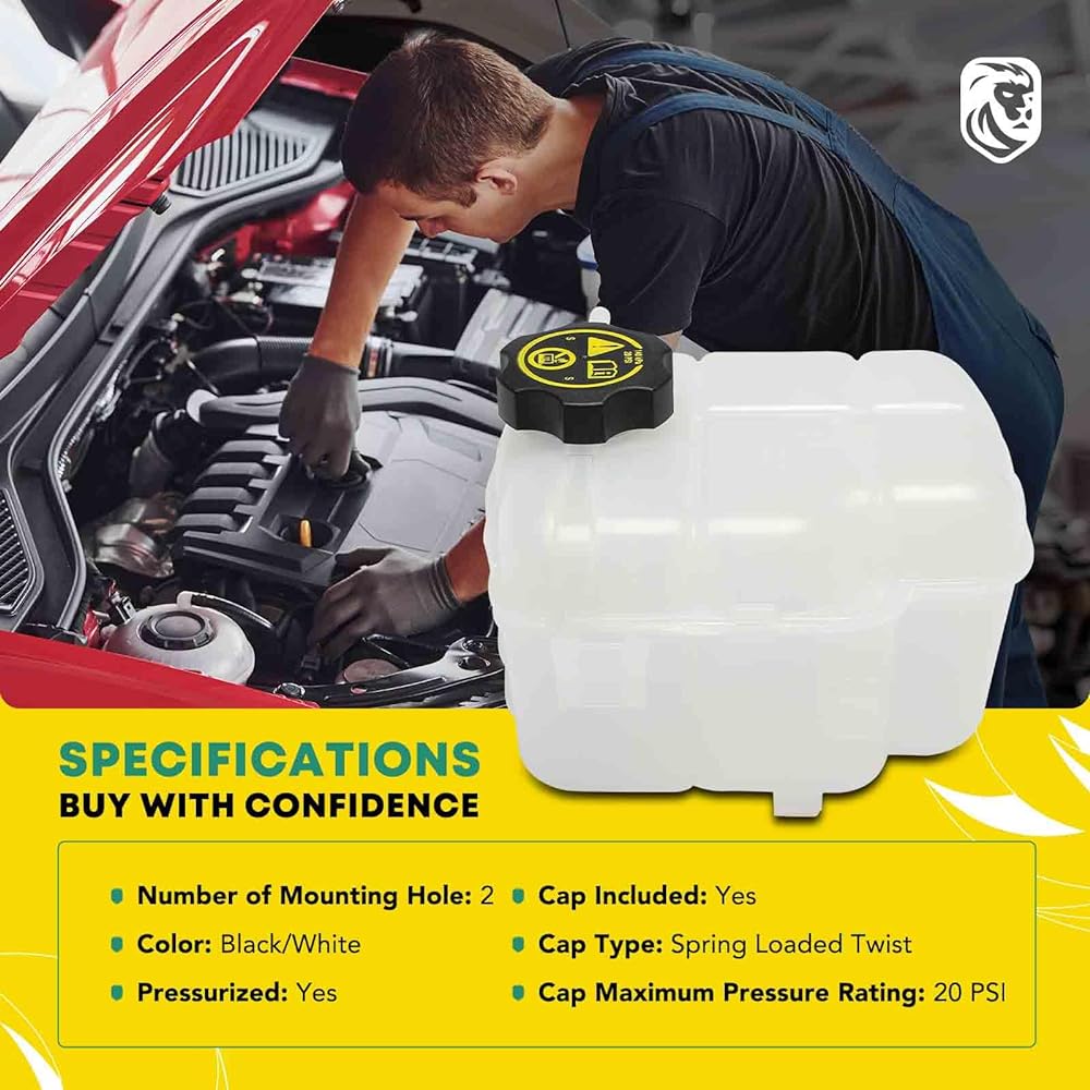 Coolant Reservoir Expansion Recovery Tank Buick Veika Cascada Chevrolley Cruise Orlando