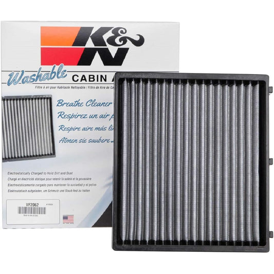 K & N Premium Cabin Air Filter High-performance Washing Cabin Airflow enters the cabin 2018-2010 Hyundai/KIA model VF2062