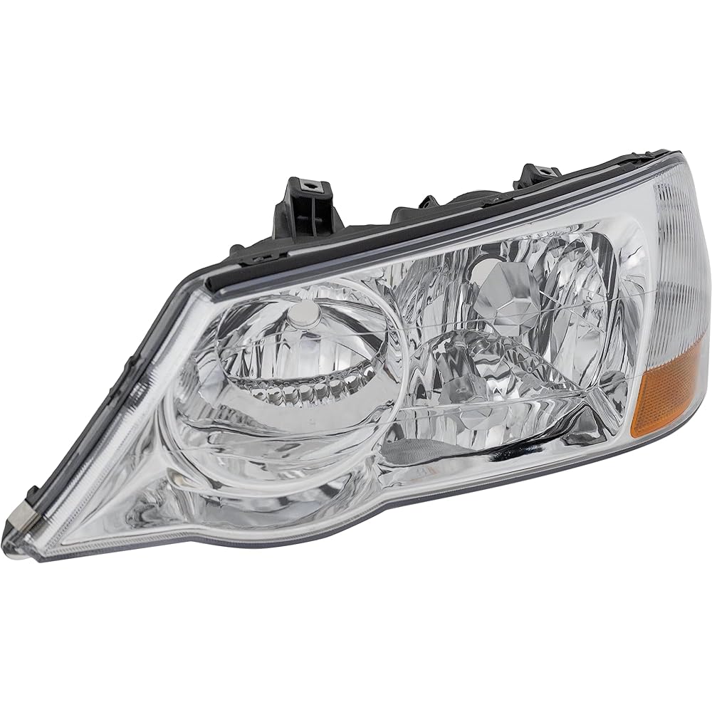 Headlight lens and housing 2002-2003 Acula TL HID corresponding to the driver's seat side