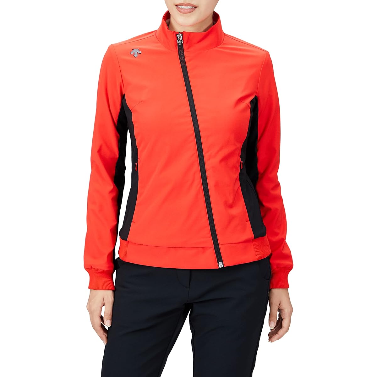 [DESCENTE] 2022 Autumn/Winter Model Golf Blouson Stretch Durable Water Repellent Windproof Heat Navigation Heat Storage Heat Retention UV Care UPF50+ Women's