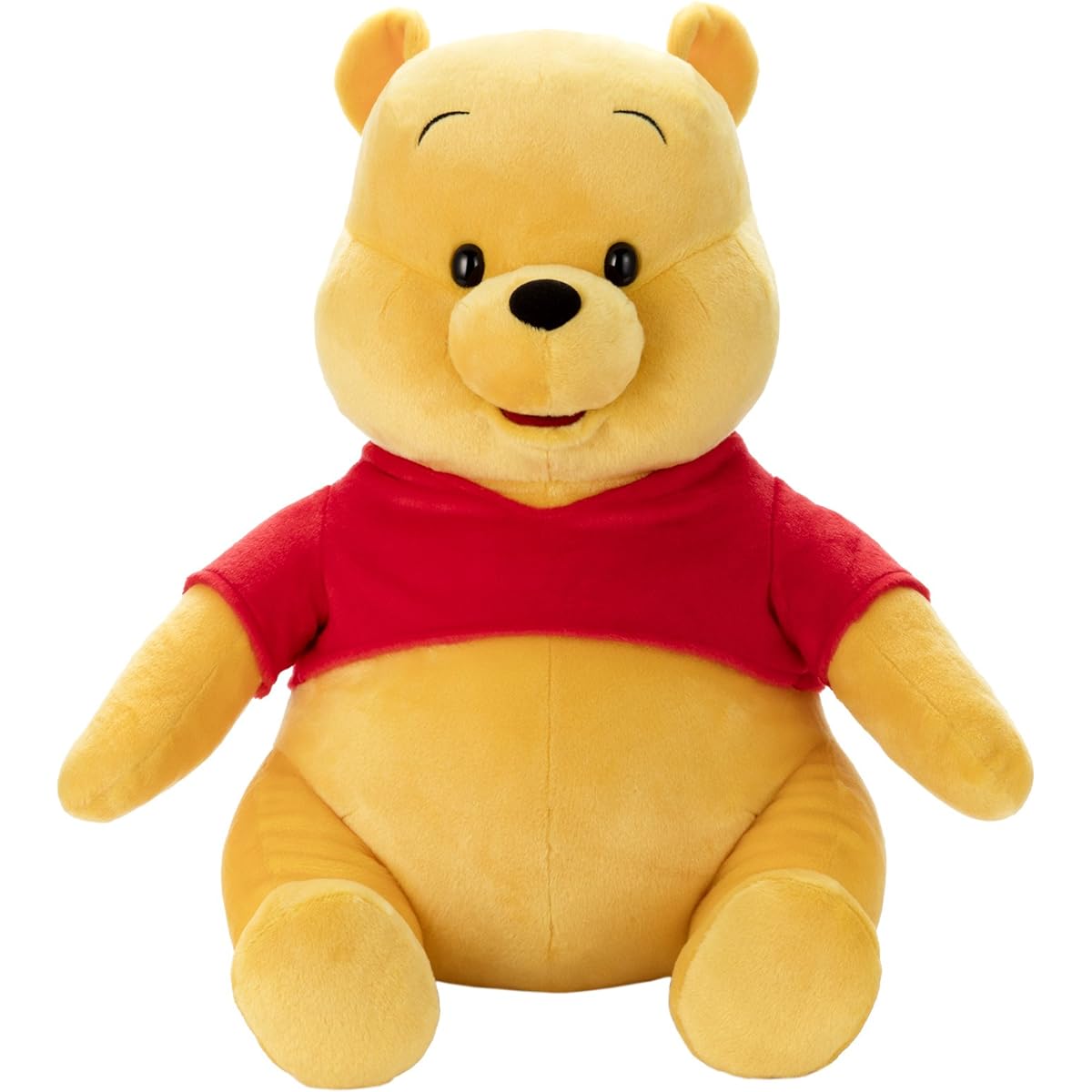 Disney Good Look Plush Toy 2L Winnie the Pooh Sitting Height 50cm
