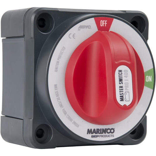 BEP MARINCO Power Products Pro -Inn Staller on/Off Battery Switch