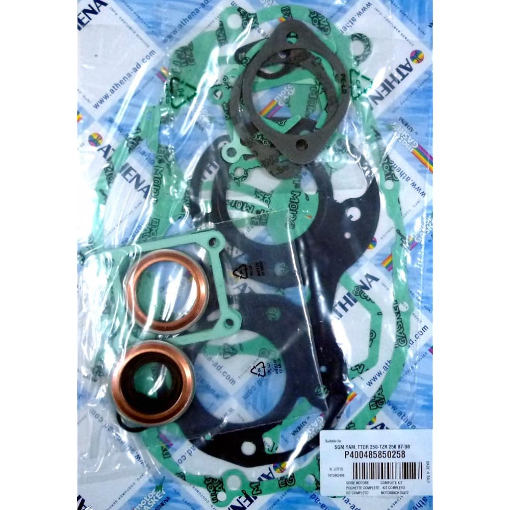 ATHENA (Athena) Complete Gasket Set YAMAHA TZR250 87-90 TDR250 R1-Z P400485850258
