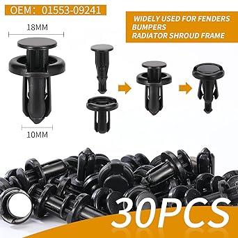 120 SANCAGY fender liner clips