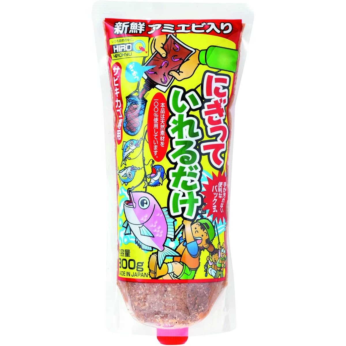 Hirokyu Nigiiterereru 16 pieces for Sabiki basket only