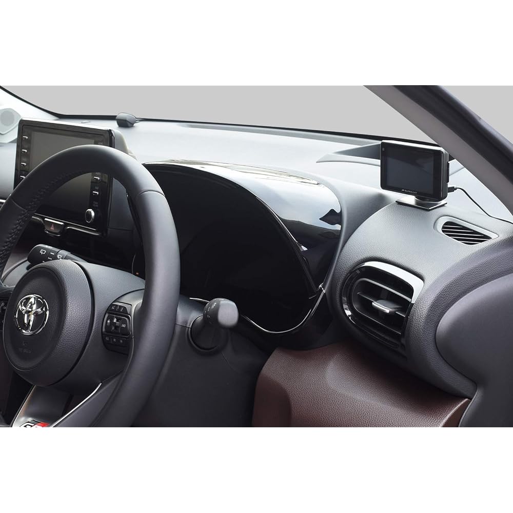 SecondStage T541BLK Toyota Yaris Analog Meter Panel Piano Black