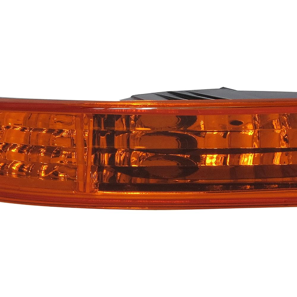 SPEC-D TUNING LB-INT94AM-RS Acura Integra RS LS GS Bumper Light Amber