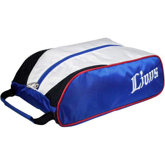 LEZAX Seibu Lions Shoe Case White/Navy SLSC-5262 WH