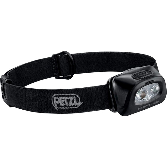 PETZL Tactica + RGB Black E089FA00 (Japanese genuine product) 350 lumens