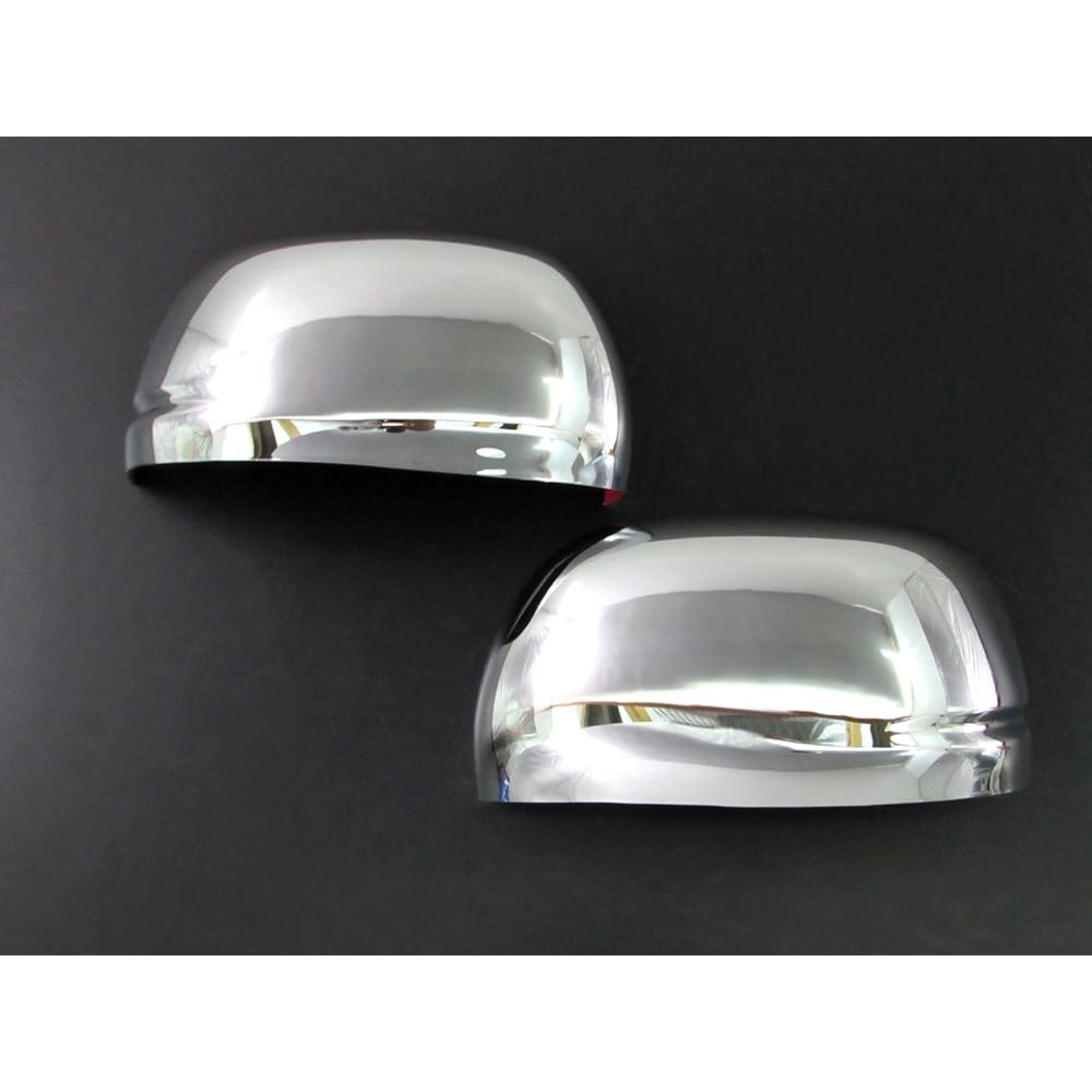 BRIGHTZ N-WGN JH1 JH2 Plated Door Mirror Cover F Type [MIR-SID-004] JH H1 H2 1 2 NWGN N WGN N Wagon N Wagon N Wagon N WGN 22571