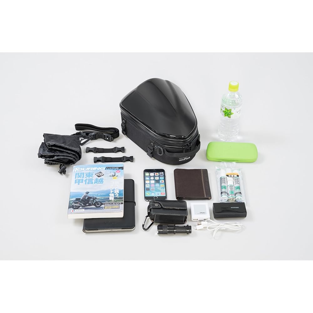 TANAX MOTOFIZZ Shell Seat Bag SS/Carbon Pattern (Capacity 5ℓ) MFK-236CA