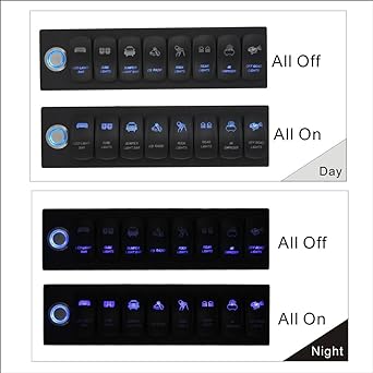 voswitch Jeep Switch Control System 8-Switch