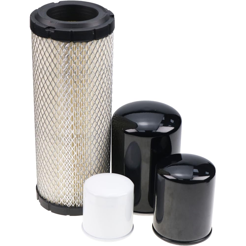 DVPARTS Filter Kit LVA21037 JOHN DEERE 3032E 3036E 3038E For Compact Utility Tractor