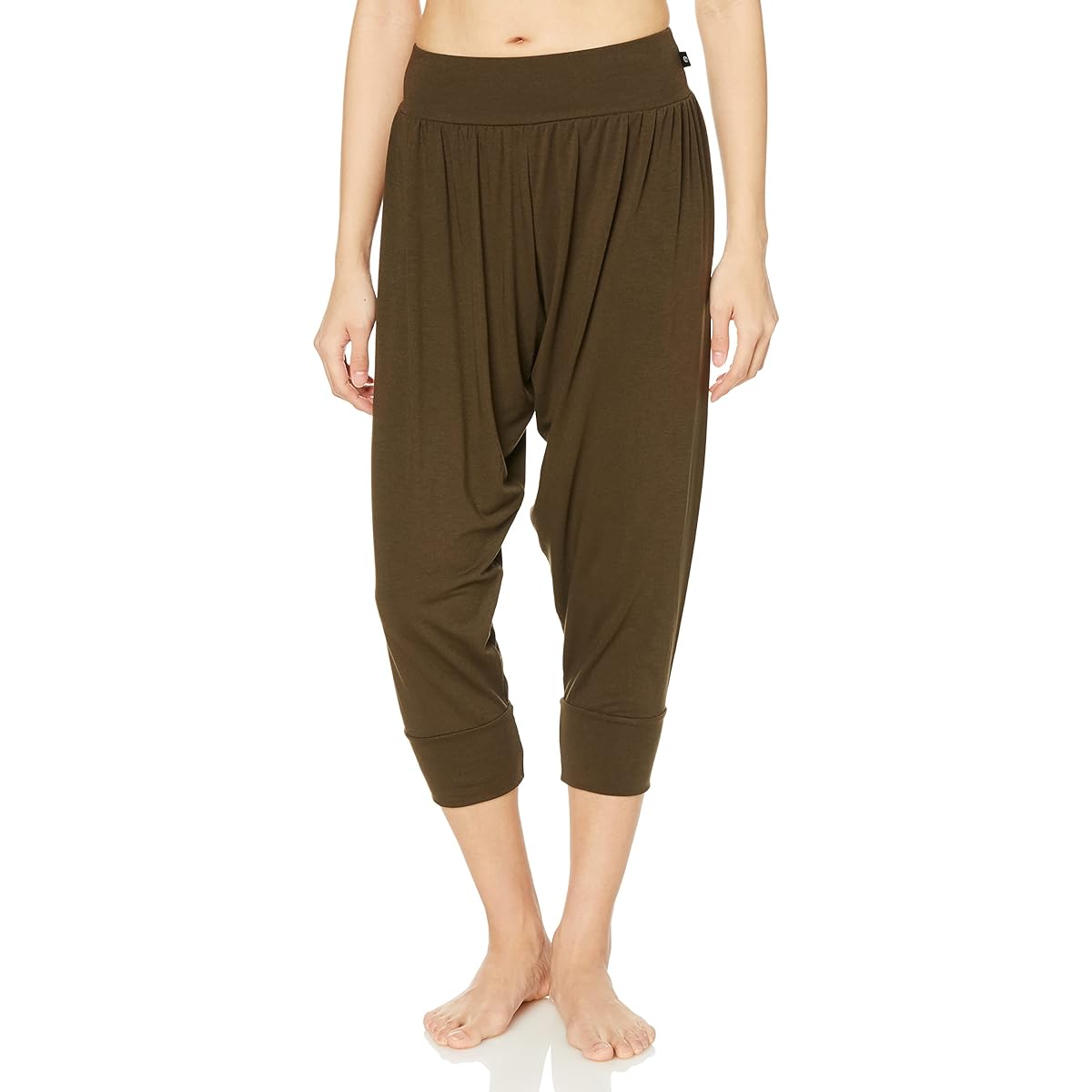 [Atsugi] Yoga Pants [Clear Beauty Active] Yoga Easy Pants Smooth Sarouel Pants 49300PS Women's