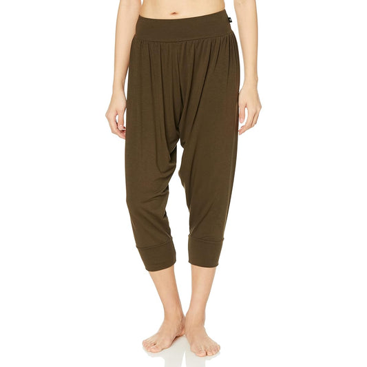 [Atsugi] Yoga Pants [Clear Beauty Active] Yoga Easy Pants Smooth Sarouel Pants 49300PS Women's