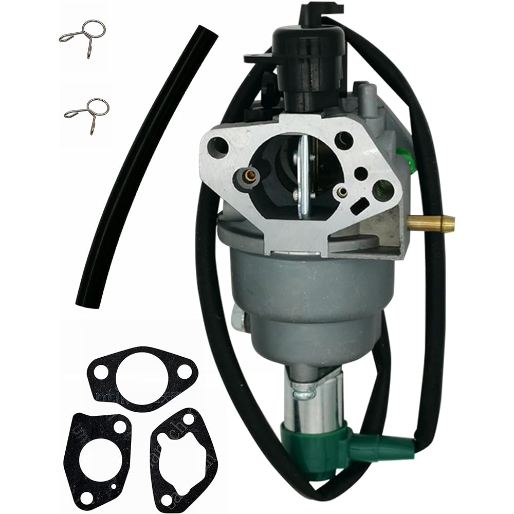 YAMAKATO P27-1 Gasoline Auto Choke Generator Carburetor Kit OEM Honda Champion Predator Generac 8500 8750 9000 9500 338cc 389cc 420cc 439cc 459cc GX340 GX390 11hp 13hp etc.