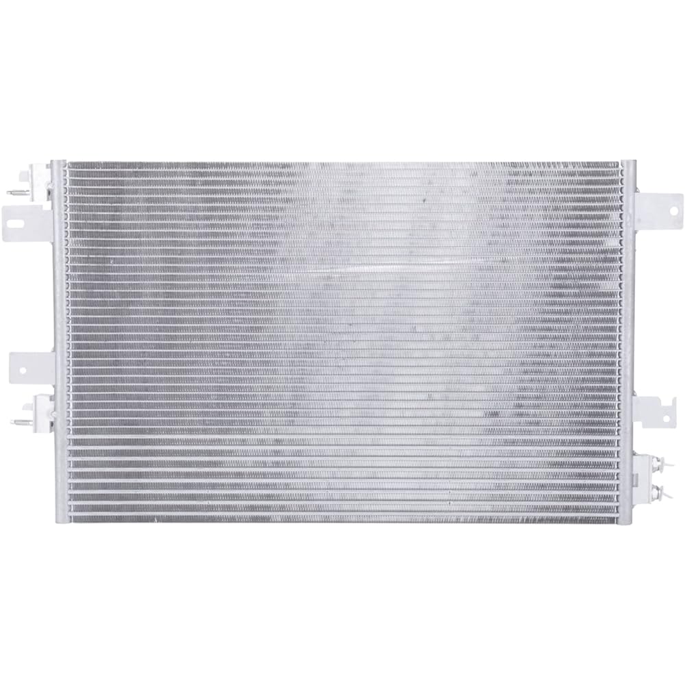 TYC 3586 DODGE/CHRYSLER parallel flow replacement condenser