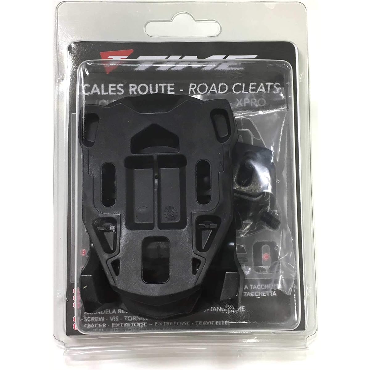 TIME Binding Pedal Road Bike Bicycle ICLIC/XPRESSO Cleat Set T2GB001