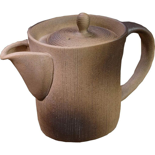 Isshin kiln baked coffee teapot Tokoname ware SOLO 280cc Traditional craftsman Eiichi Tsuchihira
