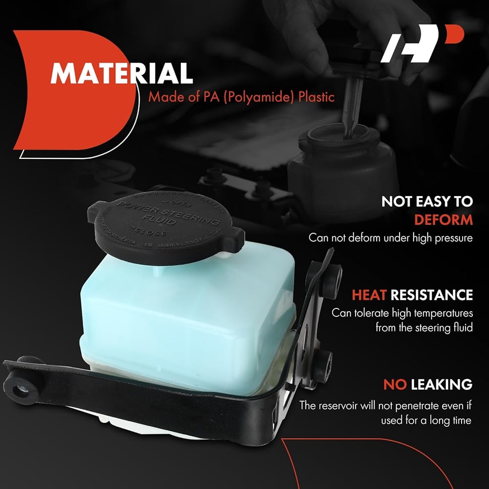 A-PREMIUM Power Steering Reservoir/Tank Cap & Bracket with Toyota Camry 1992-2001 AVALON 1995-2004 Solara 1999-2003 & Lexus ES300 1997-2001, 2.2.0L 2.0L 2.0L