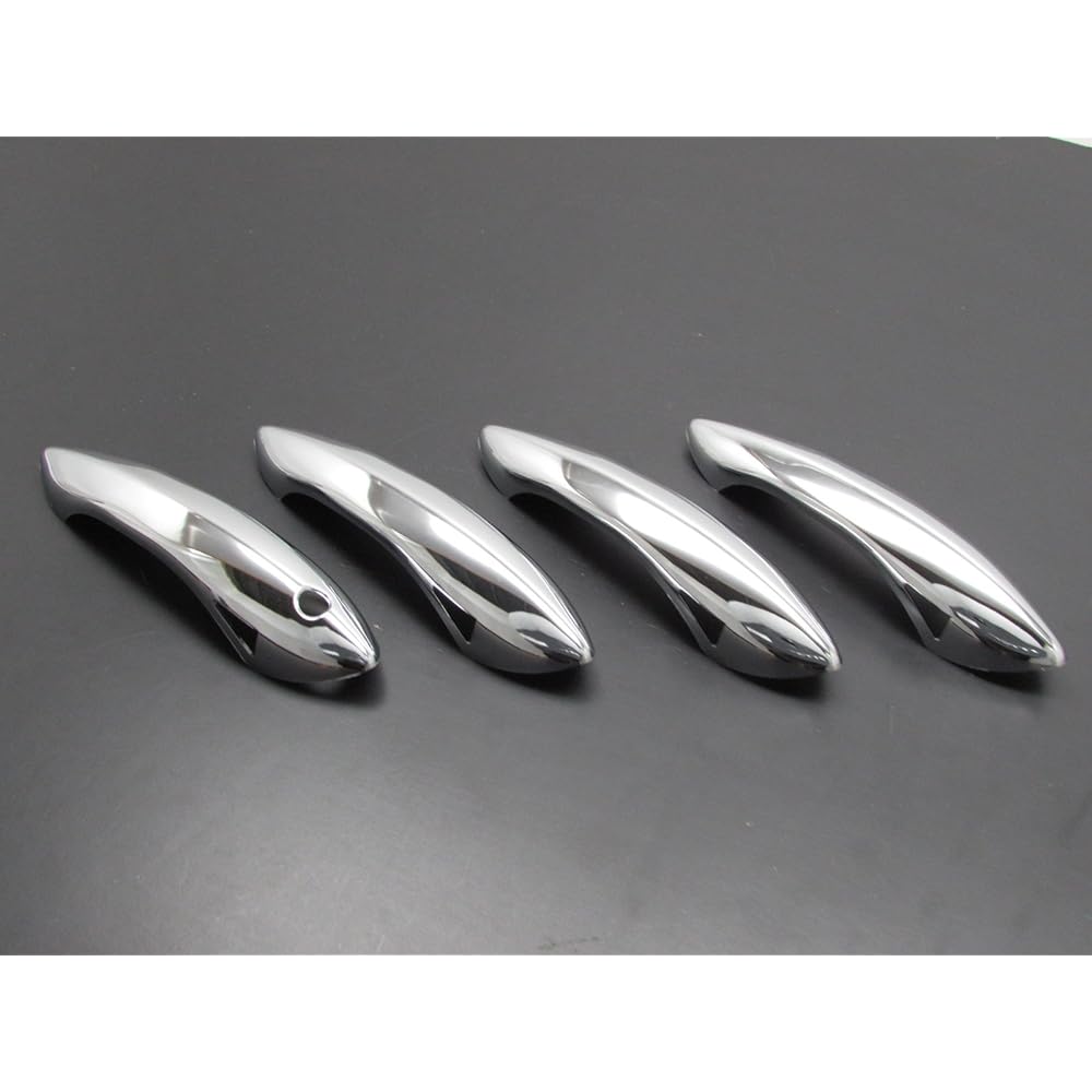 BRIGHTZ 6 Series 640i 650i F06 6A30 6B44 Plated Door Handle Cover Knob 4PC [F10-NOBU-A3B1] Gran Coupe BMW M Tech AC Schnitzer AC Schnitzer AC Schnitzer Alpina Hamann AC Schnitzer AC Schnitzer ALPINA M Technic 13866