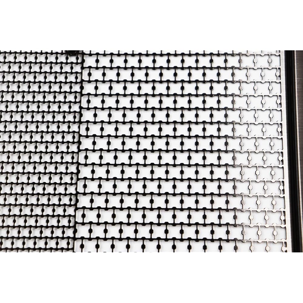 Moriwaki Z900RS/Z900/NINJA1000SX 01911-20255-B0 Radiator Core Guard, Black