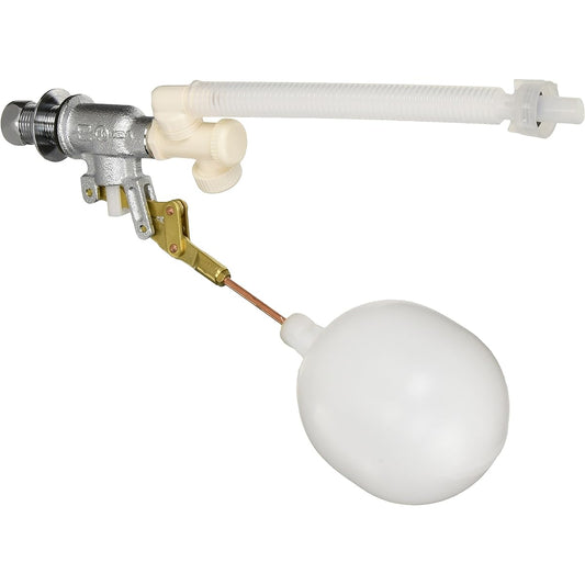 SANEI toilet parts hand wash low tank ball tap for middle hand wash position with connecting hose V46-X-13