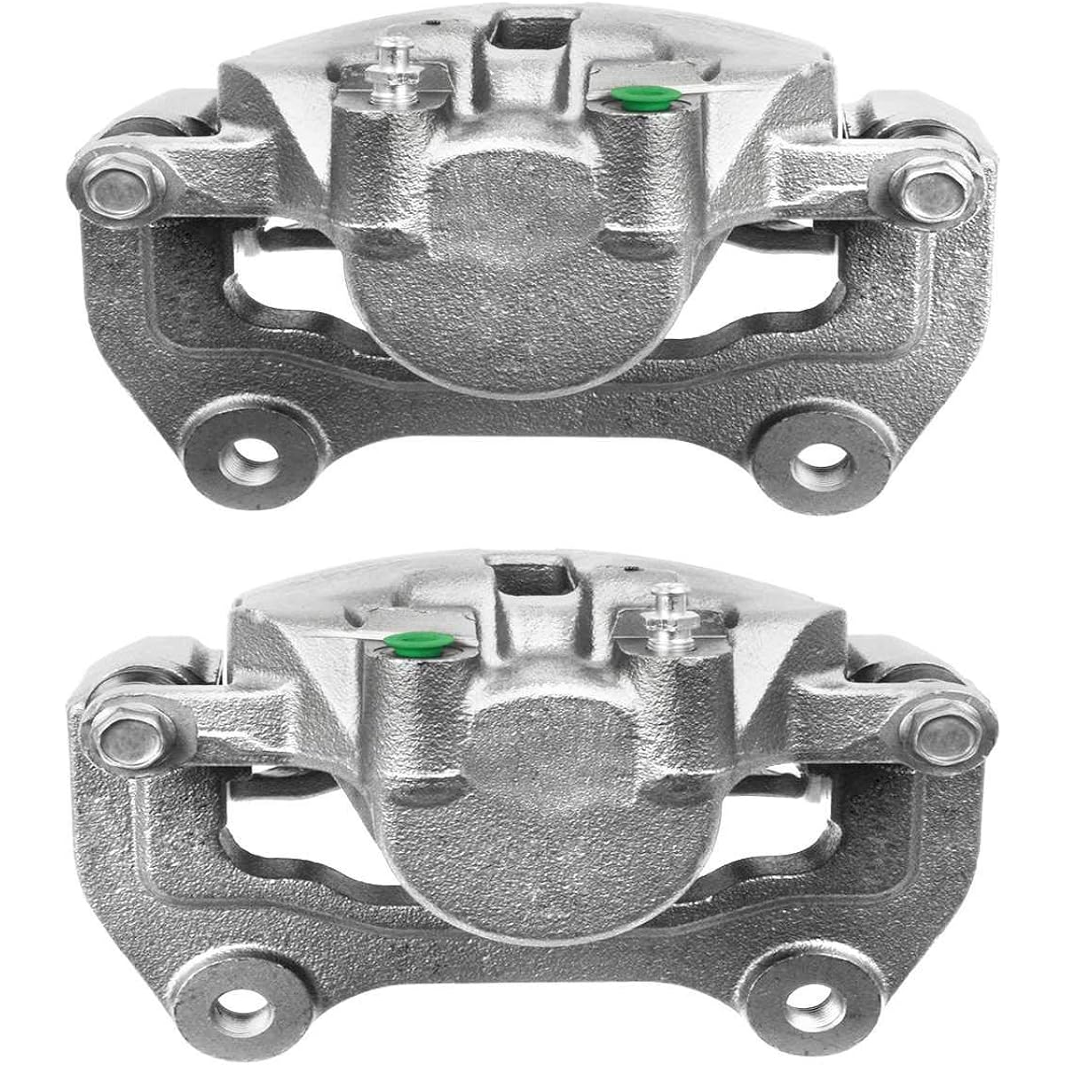 AutoShack BC3178PR Front Brake Caliper Assembly Pair Driver and passenger seat exchange for the passenger seats Chevrolet Equinox Impallamarib GMC Terrain Buick Lacrosal Cascada All Cadure Cadillac ELR V6